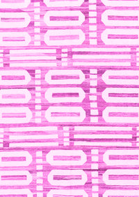 Solid Pink Modern Rug, abs1932pnk