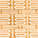 Square Machine Washable Solid Orange Modern Area Rugs, wshabs1932org