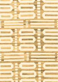 Solid Brown Modern Rug, abs1932brn