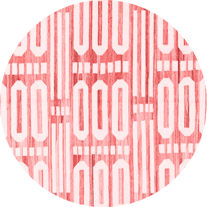 Solid Red Modern Rug, abs1932red