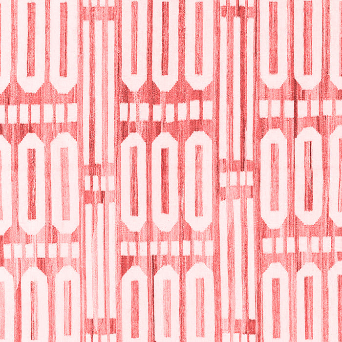 Machine Washable Solid Red Modern Rug, wshabs1932red