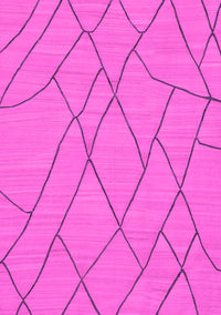 Solid Pink Modern Rug, abs1933pnk