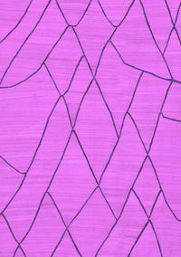 Solid Purple Modern Rug, abs1933pur