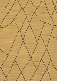 Solid Brown Modern Rug, abs1933brn