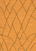 Machine Washable Solid Orange Modern Area Rugs, wshabs1933org