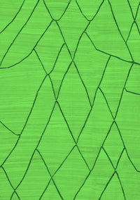 Solid Green Modern Rug, abs1933grn