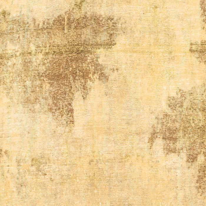 Square Solid Brown Modern Rug, abs1934brn