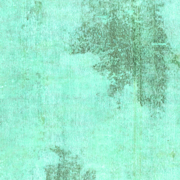 Solid Turquoise Modern Rug, abs1934turq