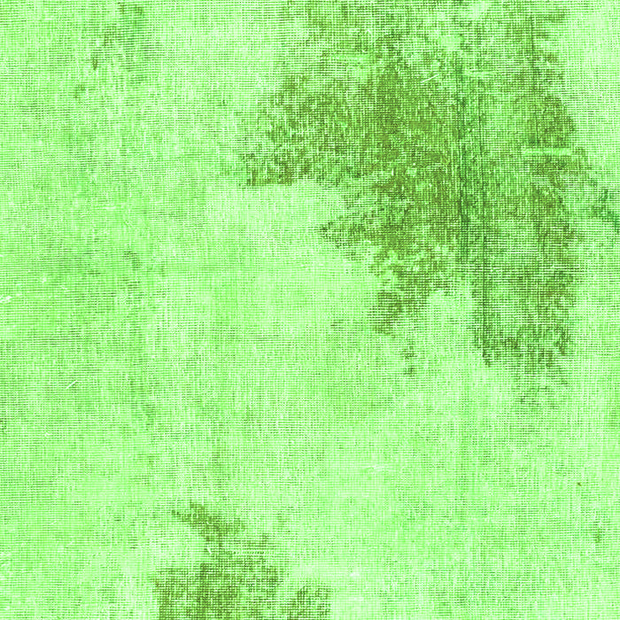 Solid Green Modern Rug, abs1934grn