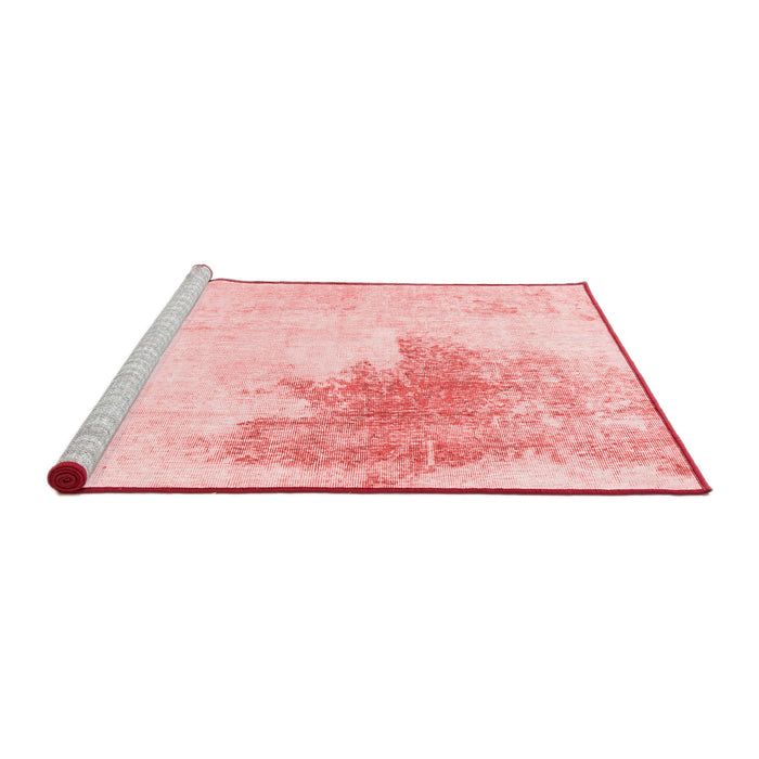 Modern Red Washable Rugs