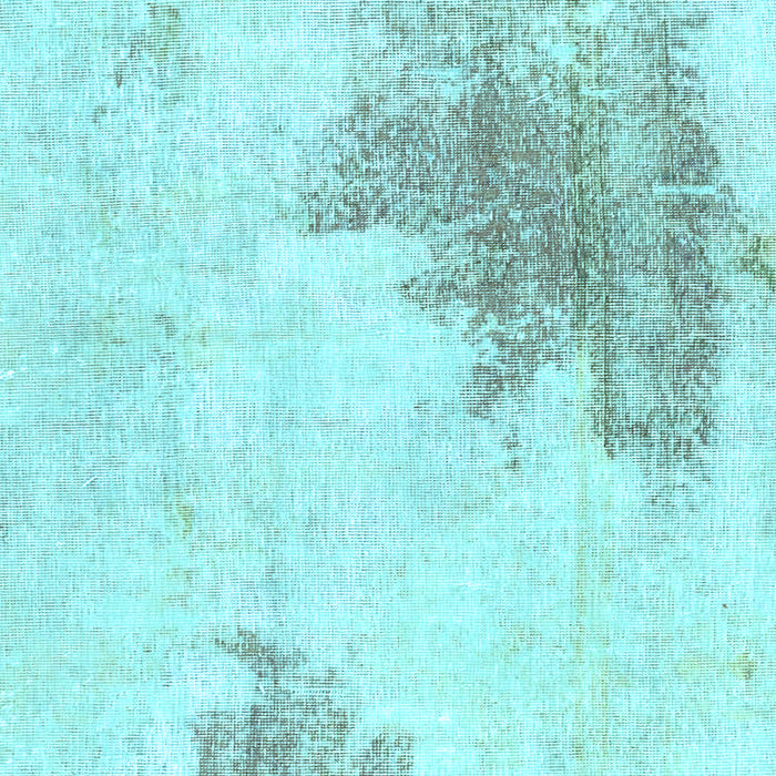 Solid Light Blue Modern Rug, abs1934lblu