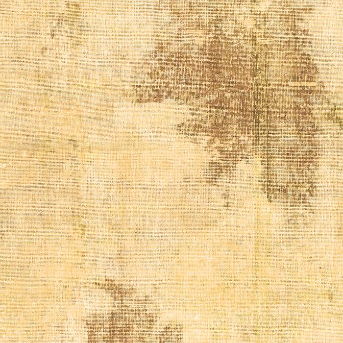 Machine Washable Solid Brown Modern Rug, wshabs1934brn