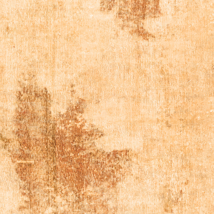 Machine Washable Solid Orange Modern Area Rugs, wshabs1934org