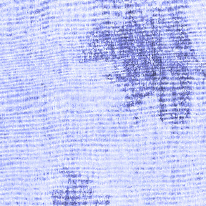 Solid Blue Modern Rug, abs1934blu