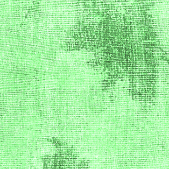 Solid Emerald Green Modern Rug, abs1934emgrn