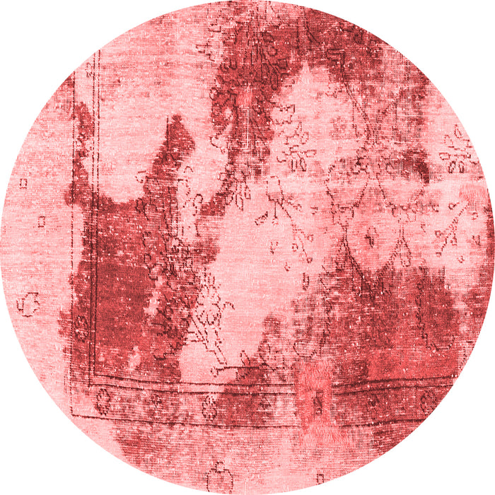 Abstract Red Modern Rug, abs1935red