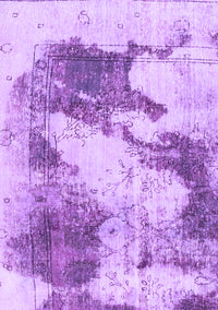 Abstract Purple Modern Rug, abs1935pur