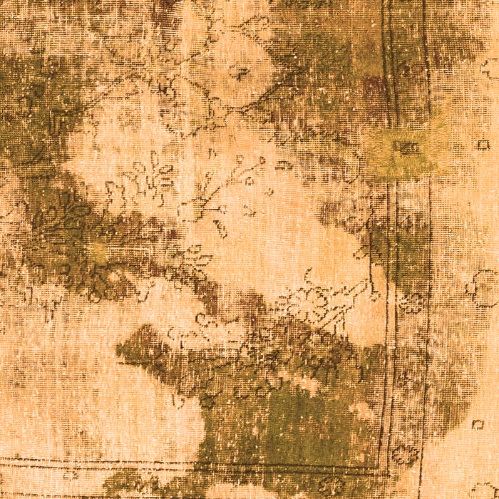 Machine Washable Abstract Orange Modern Area Rugs, wshabs1935org