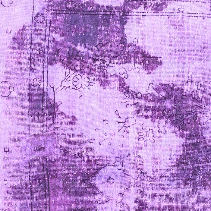 Machine Washable Abstract Purple Modern Area Rugs, wshabs1935pur
