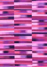 Abstract Pink Modern Rug, abs1936pnk