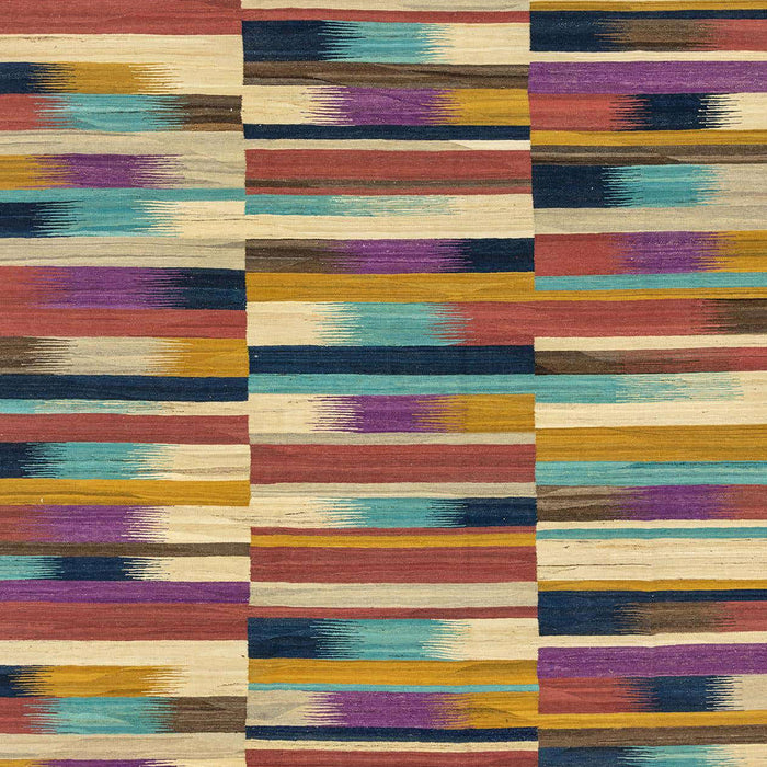 Machine Washable Abstract Chestnut Brown Rug, wshabs1936