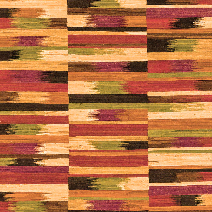 Machine Washable Abstract Orange Modern Area Rugs, wshabs1936org