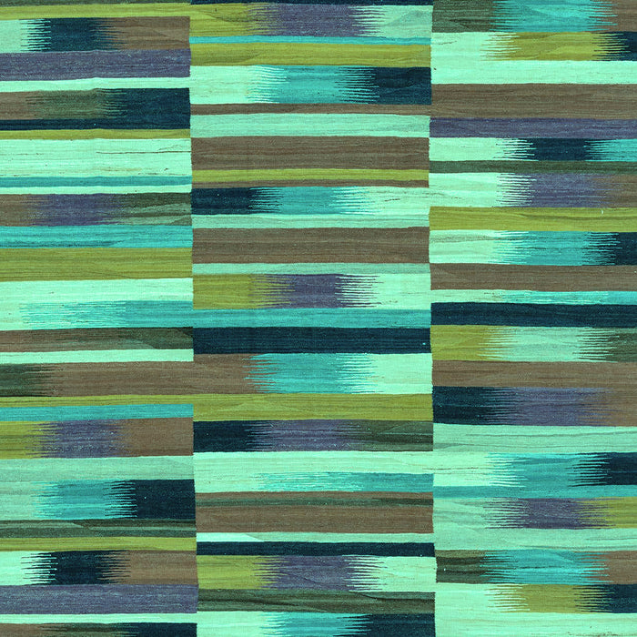 Abstract Turquoise Modern Rug, abs1936turq
