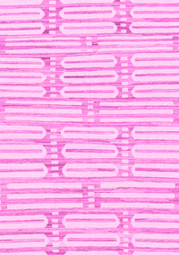 Solid Pink Modern Rug, abs1937pnk