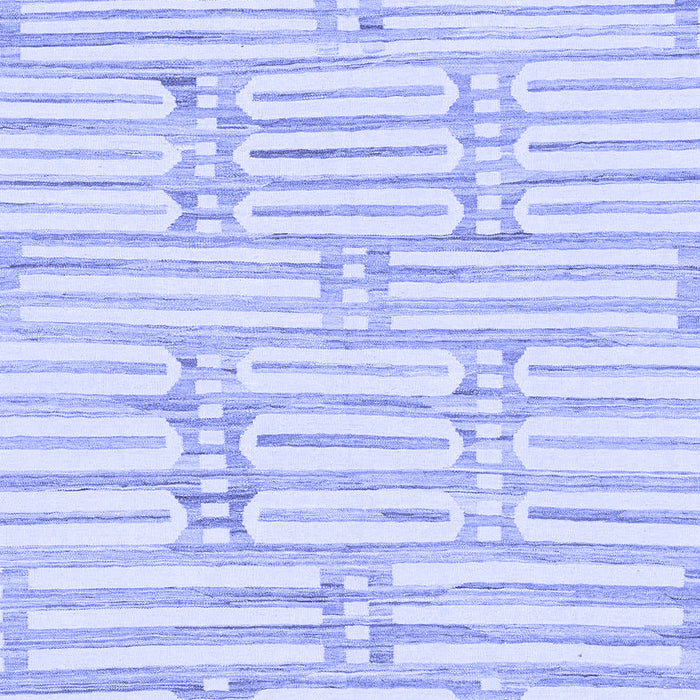 Machine Washable Solid Blue Modern Rug, wshabs1937blu