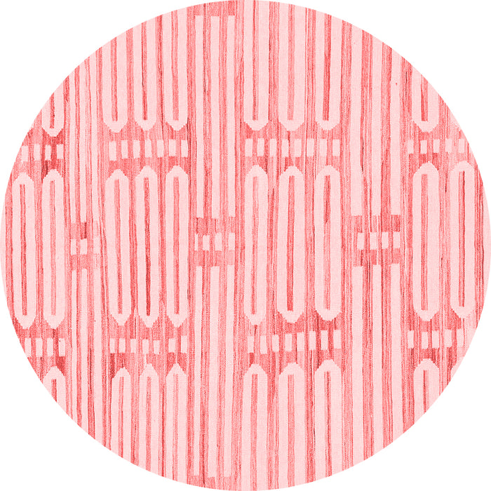 Solid Red Modern Rug, abs1937red