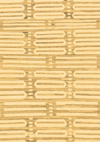 Solid Brown Modern Rug, abs1937brn