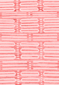 Solid Red Modern Rug, abs1937red