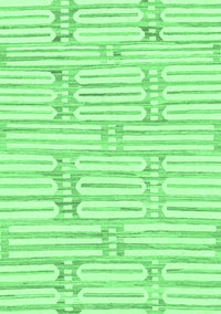 Solid Emerald Green Modern Rug, abs1937emgrn