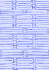 Solid Blue Modern Rug, abs1937blu