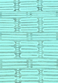 Solid Light Blue Modern Rug, abs1937lblu