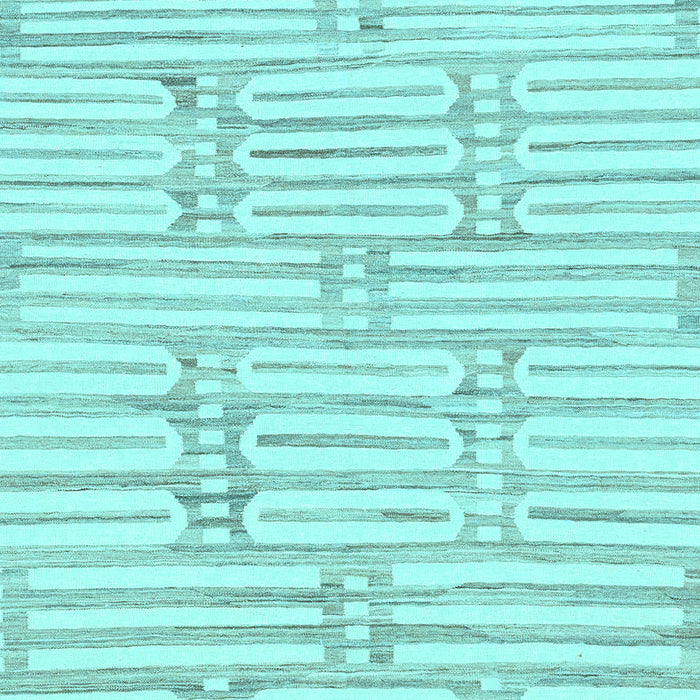 Solid Light Blue Modern Rug, abs1937lblu