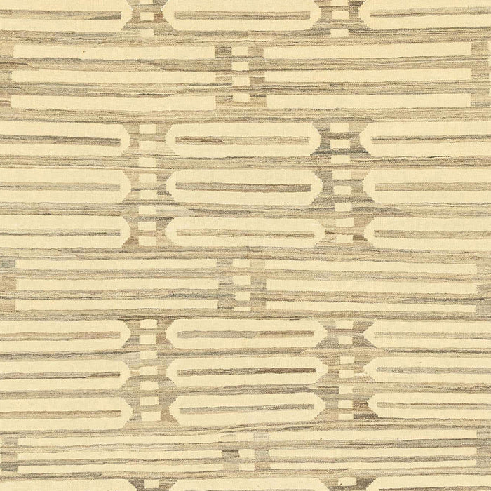 Machine Washable Abstract Sun Yellow Rug, wshabs1937