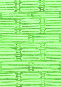 Solid Green Modern Rug, abs1937grn