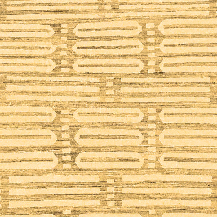 Machine Washable Solid Brown Modern Rug, wshabs1937brn