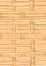 Machine Washable Solid Orange Modern Area Rugs, wshabs1937org