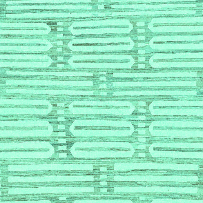 Solid Turquoise Modern Rug, abs1937turq