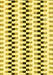 Machine Washable Solid Yellow Modern Rug, wshabs1938yw