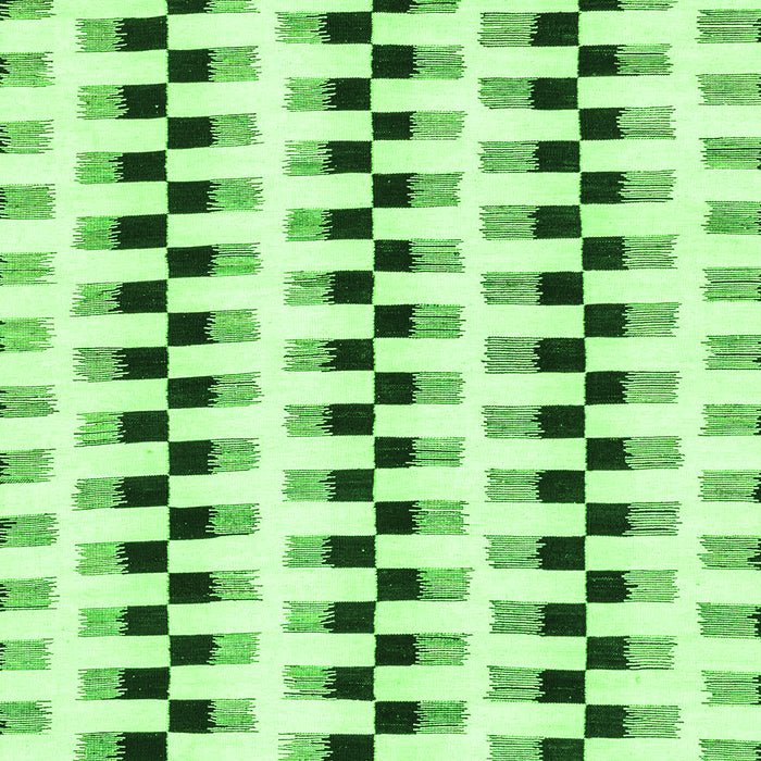 Machine Washable Solid Green Modern Area Rugs, wshabs1938grn