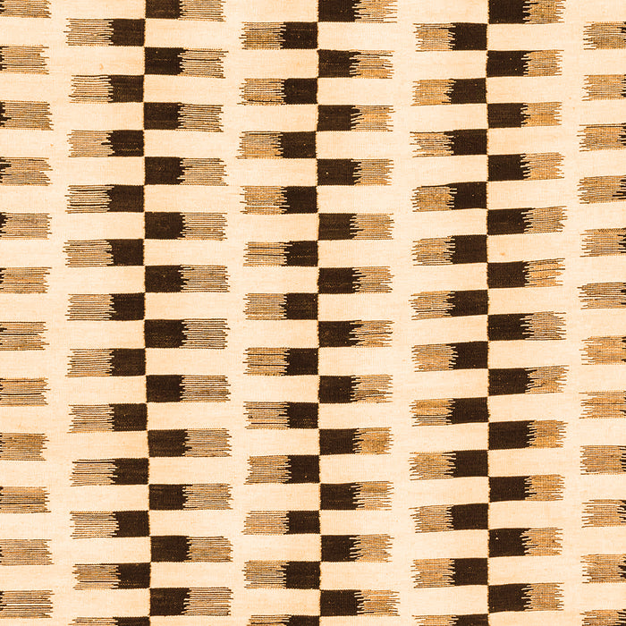 Solid Orange Modern Rug, abs1938org