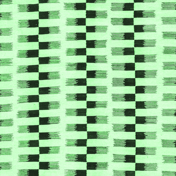 Machine Washable Solid Emerald Green Modern Area Rugs, wshabs1938emgrn