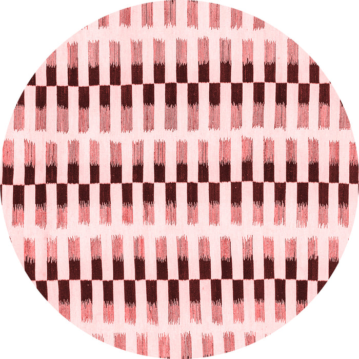 Machine Washable Solid Red Modern Rug, wshabs1938red