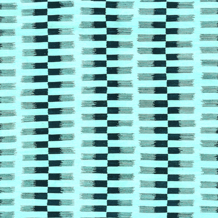 Square Solid Light Blue Modern Rug, abs1938lblu