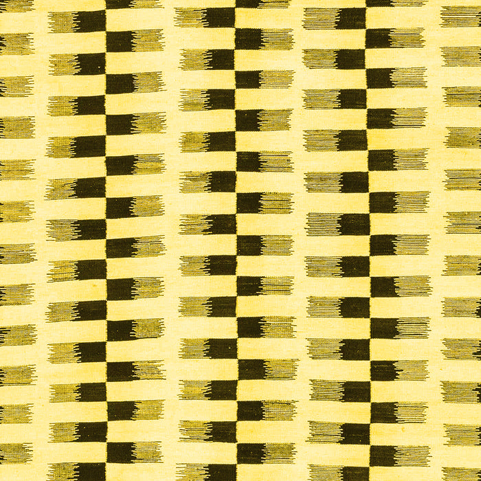 Solid Yellow Modern Rug, abs1938yw