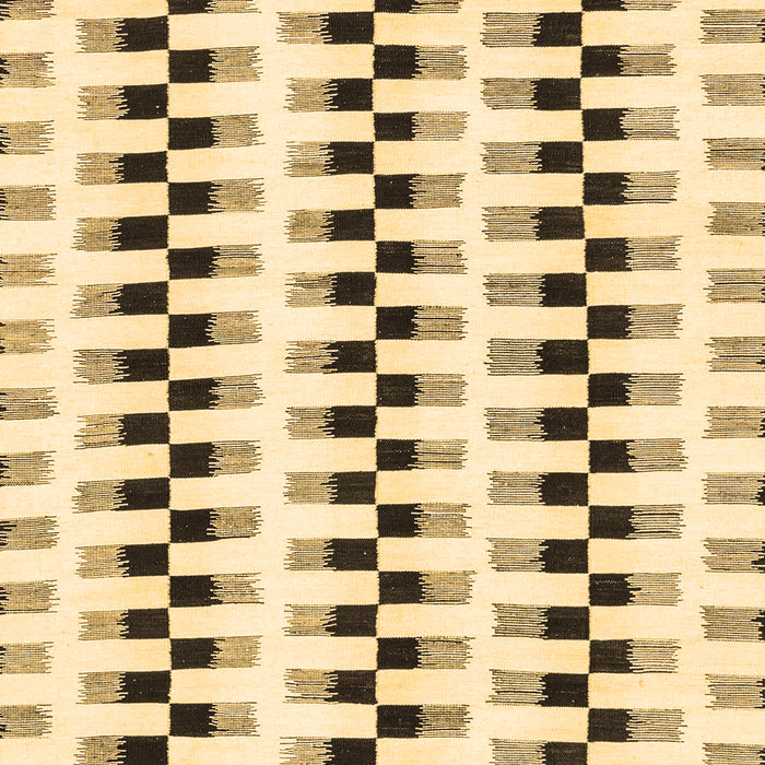 Machine Washable Solid Brown Modern Rug, wshabs1938brn