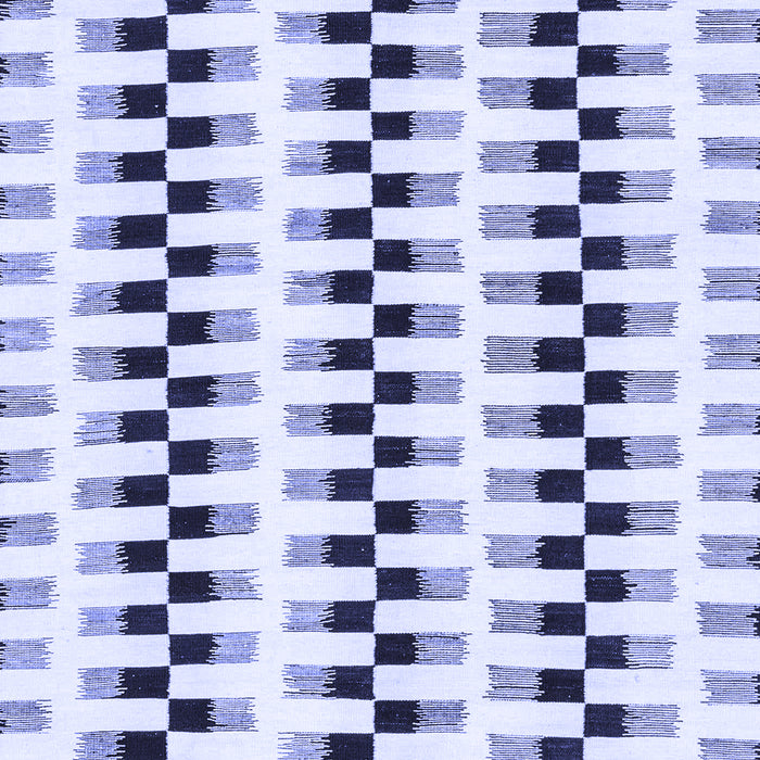 Solid Blue Modern Rug, abs1938blu